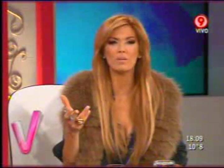 Moria opina sobre los dichos de Repetto (Television.com.ar)