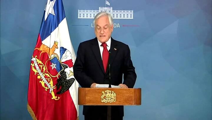 Estado de emergencia en Chile por el estallido de protestas - Fuente: Reuters