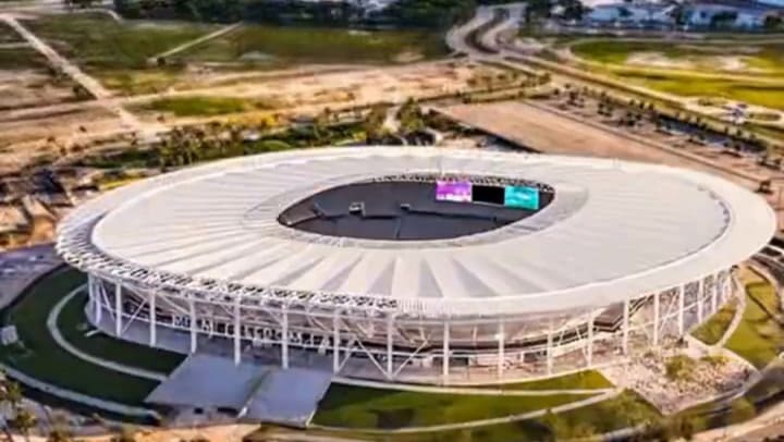 Messi jugará en una nueva cancha de Inter Miami: así será el estadio que se inaugurará en abril de 2026