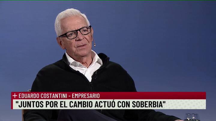 Constantini opinó sobre Massa