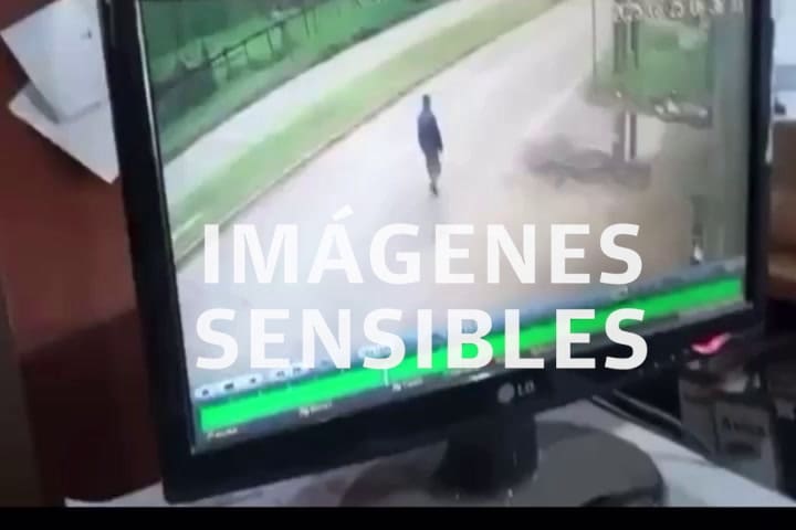 Brutal atropello en La Plata