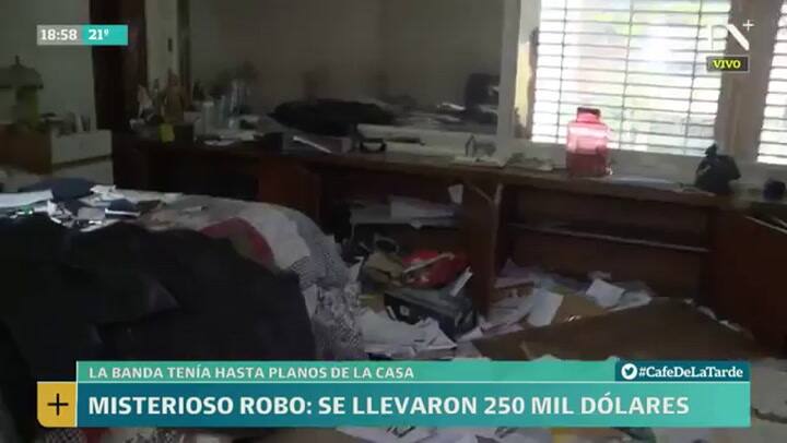 Habló el dueño de la casa robada en Villa Ortúzar