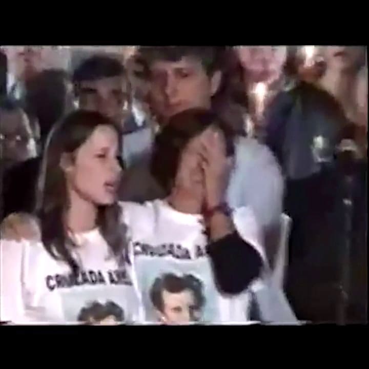 Axel Blumberg marcha 2004 tribunales