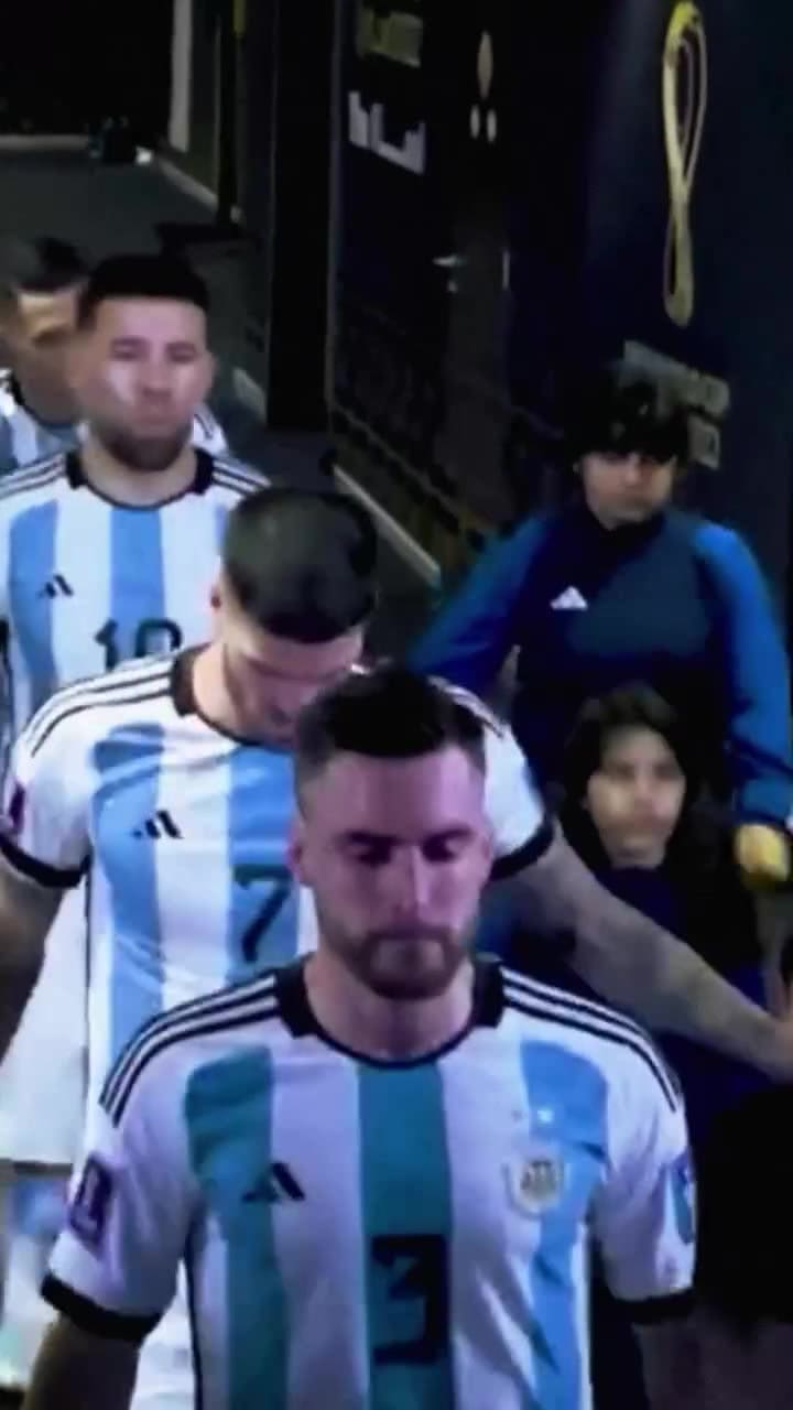 El video de Nicolás Tagliafico para recordar el Mundial