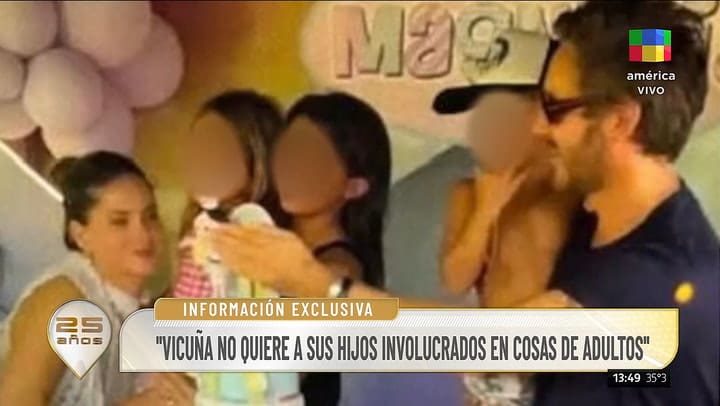 El malestar de Benjamin Vicuna con la China Suarez