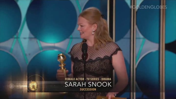 Sarah Snook, mejor actriz en serie dramática