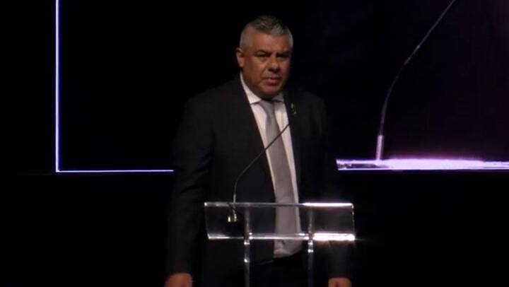 Tapia: “Debemos trabajar por un fútbol cada vez mejor y más profesional - Fuente: Télam