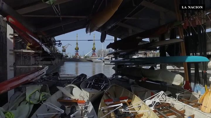 PURO REMO - PUERTO MADERO