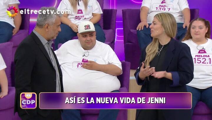 Jennifer volvió a Cuestión de peso