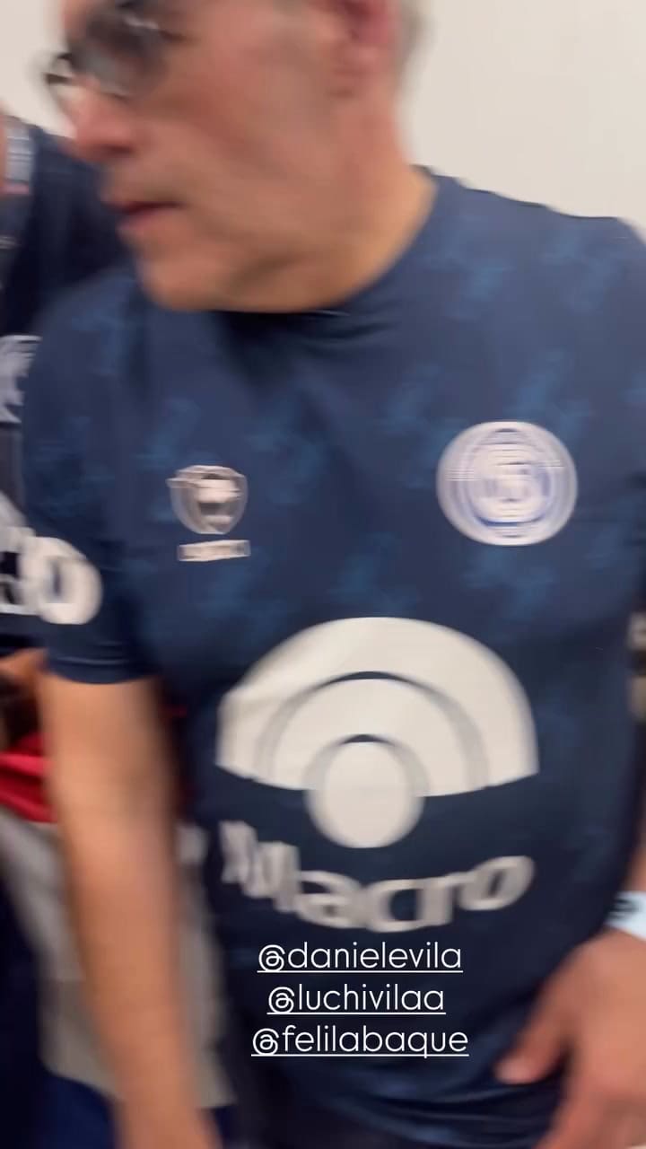 Los festejos de Independiente Rivadavia