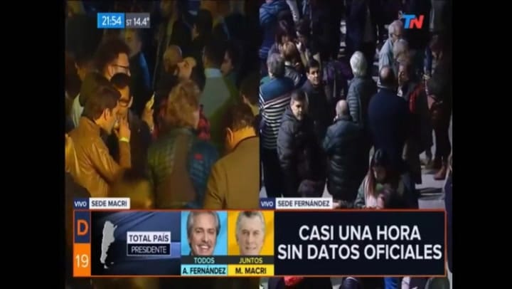 Las criticas de Alfredo Leuco hacia el gobierno luego de las PASO. Gentileza de TN