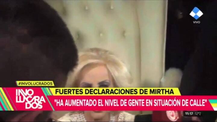 Mirtha Legrand dice que Mauricio Macri va a ganar en el ballotage. Fuente: America TV