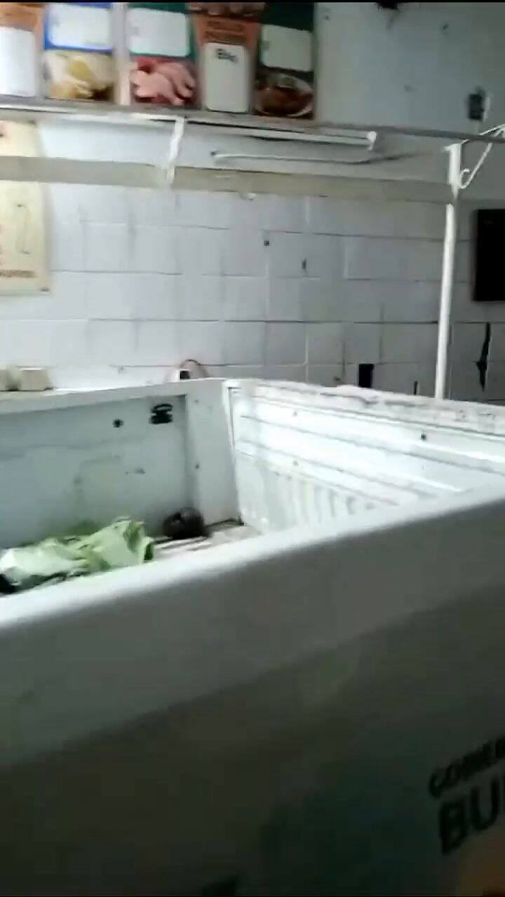 Patrullero Se Incrustó En Un Comercio