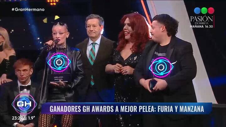 El descargo de Furia en medio de los Gran Hermano Awards