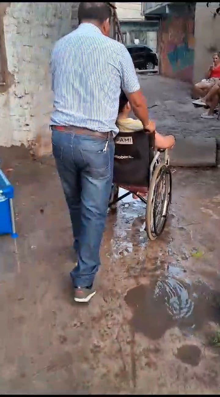 Villa 14 y discapacidad