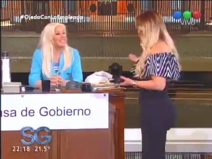 Verónica Ojeda llevó a Dieguito Fernando a lo de Susana 3