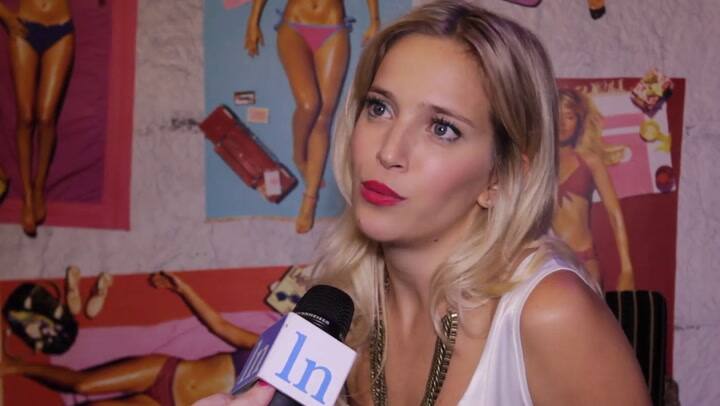 Luisana Lopilato: 'Creo que soy una buena mamá'