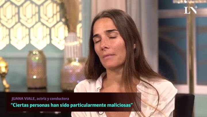 Juana Viale “Los que tuvieron saña conmigo están anulados”