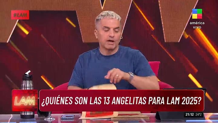 Angel de Brito revelo el listado de las 13 angelitas que se suman a LAM este 2025