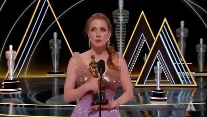 Jessica Chastain e sua vitória no Oscar