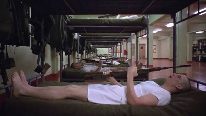 Trailer Full Jacket Metal (1987) - Fuente: YouTube