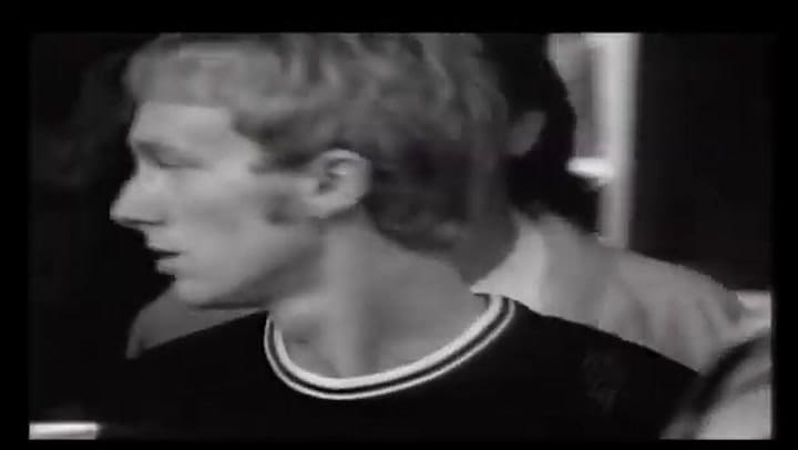 "Come Together", en Abbey Road, 1995: McCartney, Weller y Gallagher