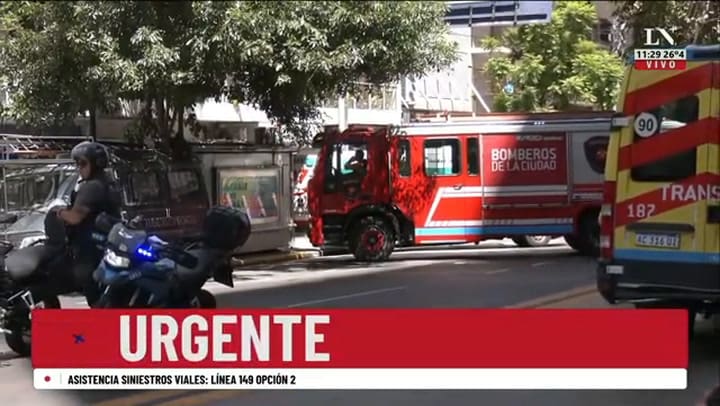 Toma De Rehenes En Recoleta Un Hombre Se Atrincheró Con Su Hijo De 6 Años