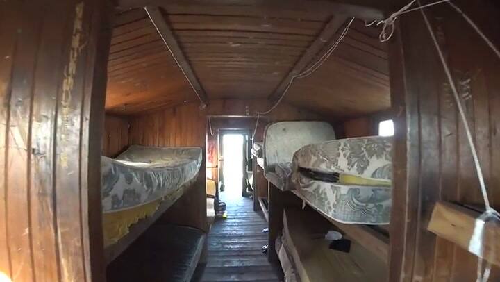 Allanamiento en Tandil, 43 víctimas rescatadas - Fuente: Min de Jus. y DDHH