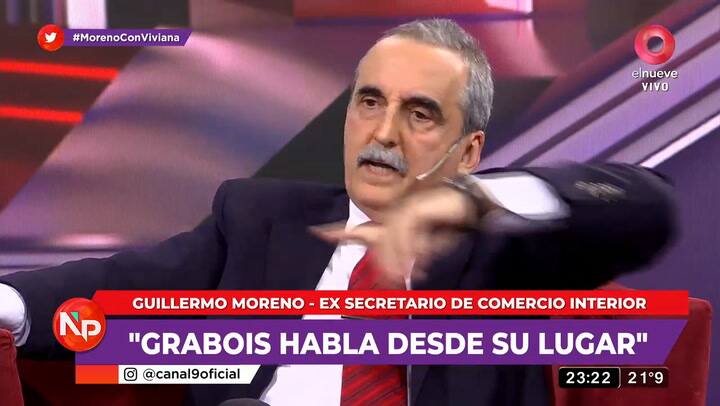 Guillermo Moreno: “Alberto Fernández tiene el argumento de la pandemia, pero hasta ahí nomás” - Fuen