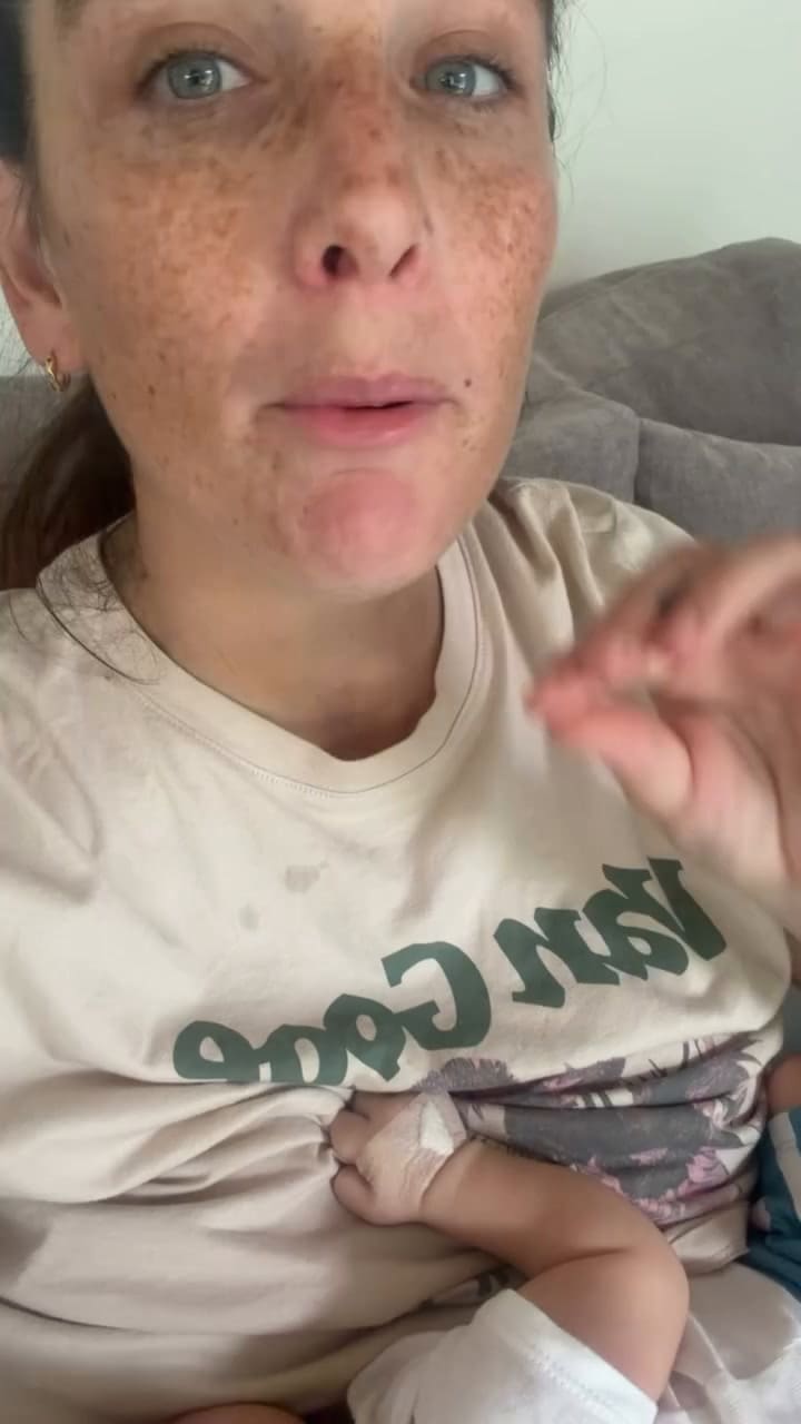 Juana Repettó dejó un consejo a sus seguidores para cuidar la salud de sus bebés