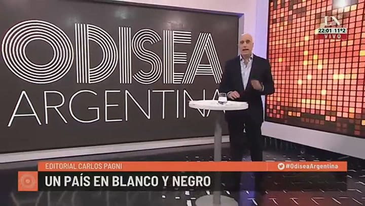 Un País en blanco y negro. El editorial de Carlos Pagni