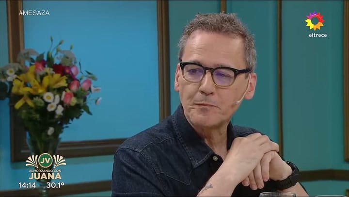 Daniel Malnatti se robo los saleros de Mirtha, los vendio e invito a sus amigos a cenar