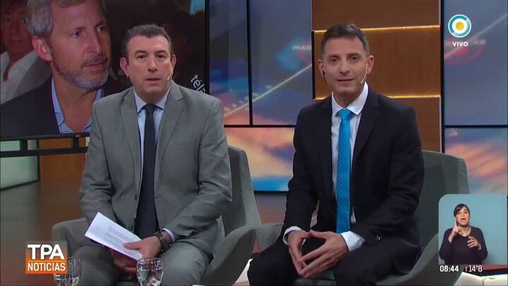 La última entrevista de Héctor Olivares en la Televisión Pública