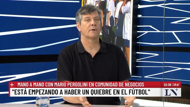 Mario Pergolini opinó sobre el premio otorgado a Rosario Central