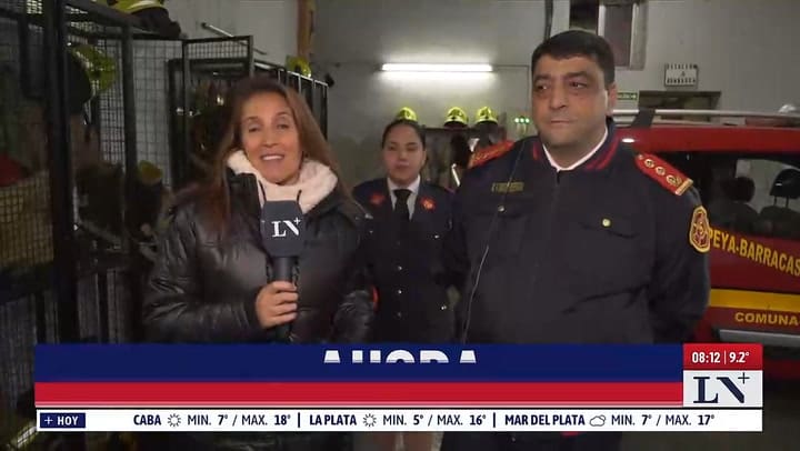 Dia Nacional del Bombero Voluntario