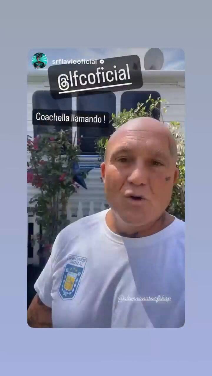 Los Fabulosos Cadillacs en Coachella