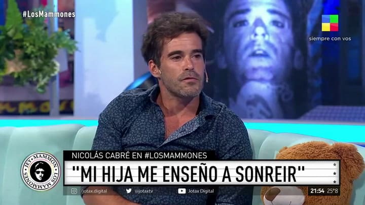 Nicolás Cabré habló de su mala relación con la prensa y recordó un episodio con su padre