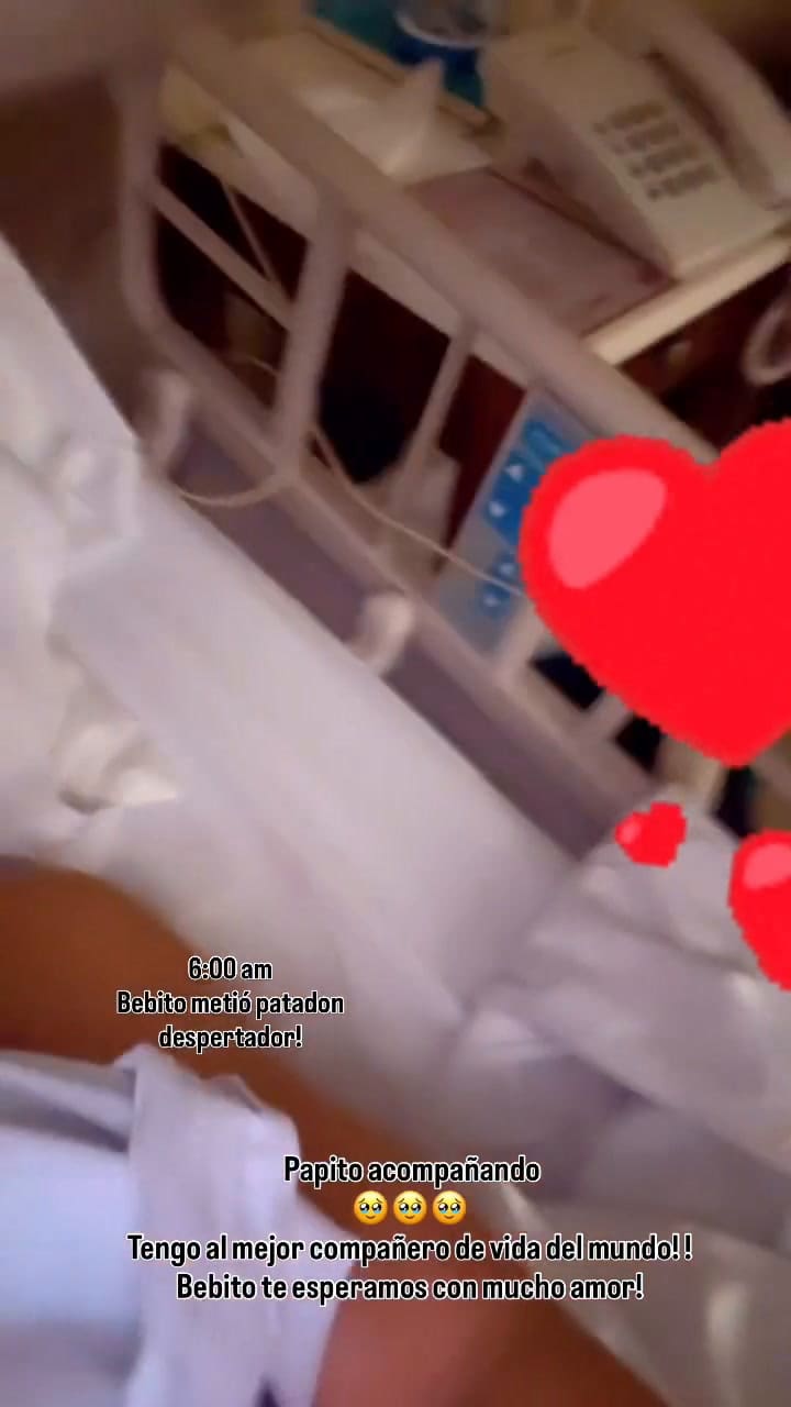 Rocío Marengo compartió un video internada en el sanatorio Otamendi