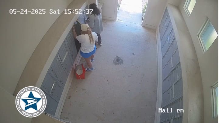 El correo postal ofrece recompensa de US$100.000 por información sobre estas personas (Instagram/postalinspectors)