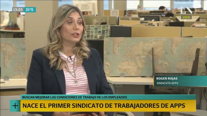 Entrevista a Roger Rojas, miembro del sindicato de trabajadores de apps
