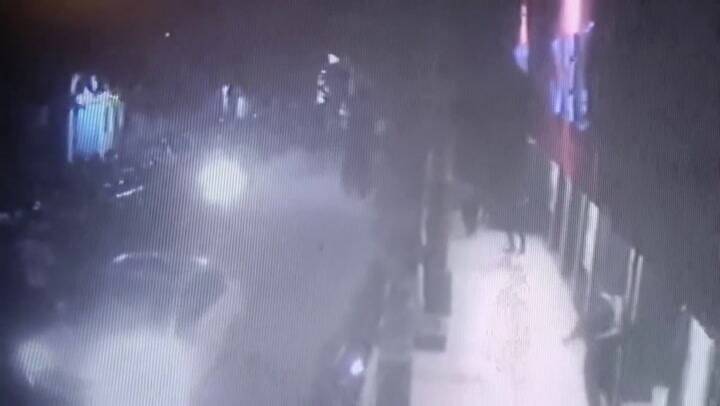 El momento del ataque en Orán, Salta