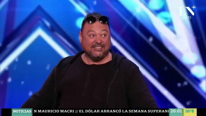 El testimonio del taxista argentino tras su participación en America's Got Talent
