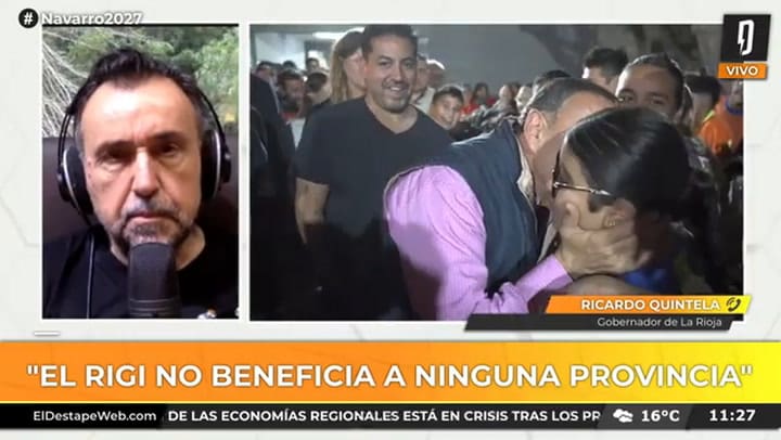 Ricardo Quintela: "Muertos va a haber"