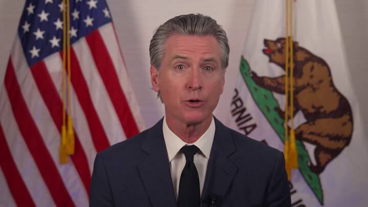 Gavin Newsom compartió un nuevo video con cuestionamientos a los “ataques deliberados” de Donald Trump en California