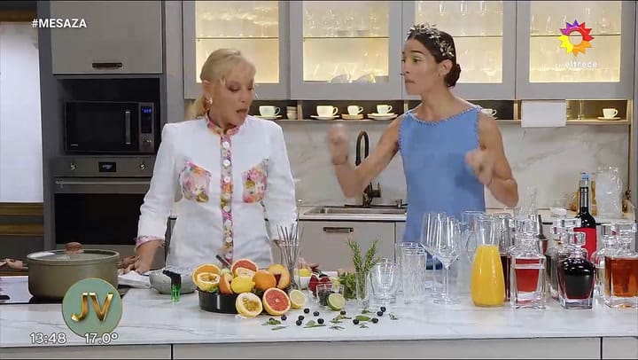 El ida y vuelta de Jimena Monteverde y Juana Viale por el look