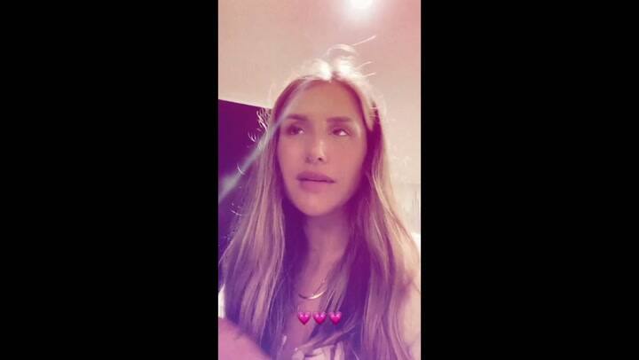 Mica Tinelli confirmó que se mudará a México tras el pase de club de su novio, Licha López