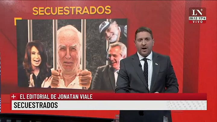Secuestrados. El editorial de Jonatan Viale.