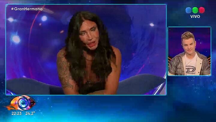 Santiago del Moro hablo con Andrea en el confesionario