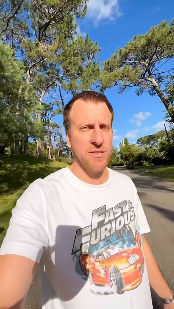 Fernando Monti también se dedica a hacer movidas solidarias con el Drift