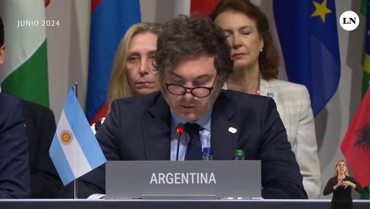 El drástico giro de Milei con Ucrania